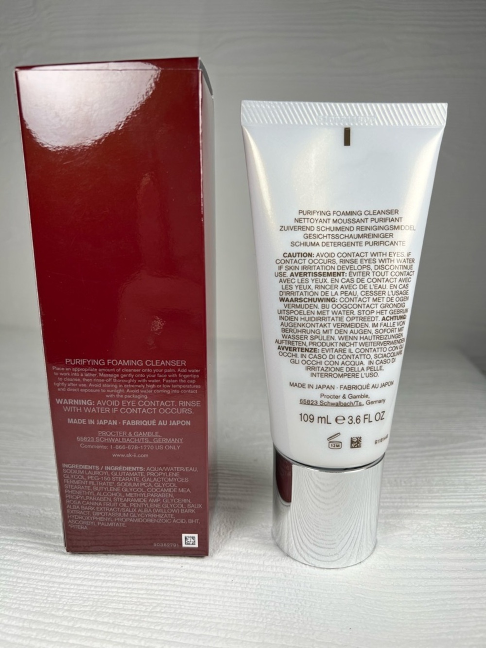 SK-II Foaming Facial Cleanser - Picture 3 of 7